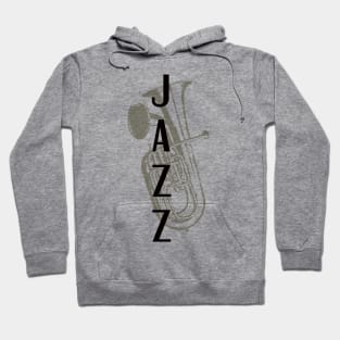 International jazz Day Hoodie